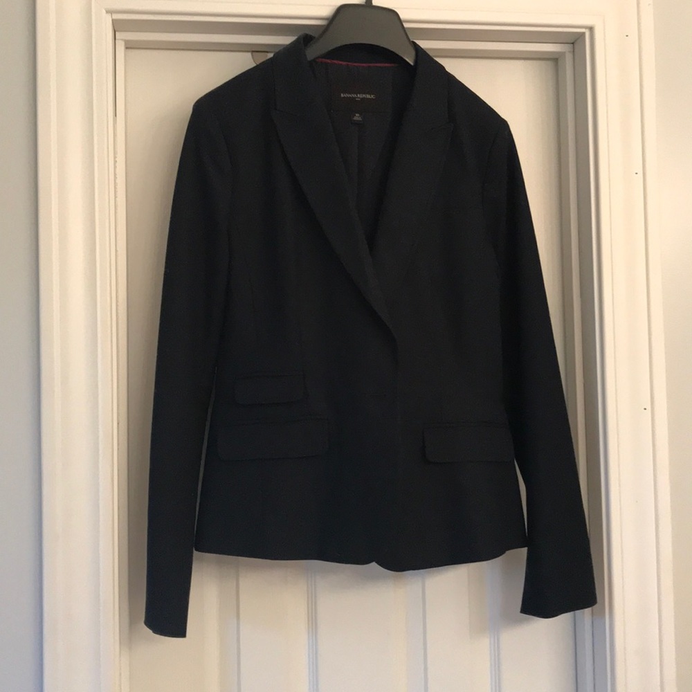 Banana Republic Navy Blazer size 10